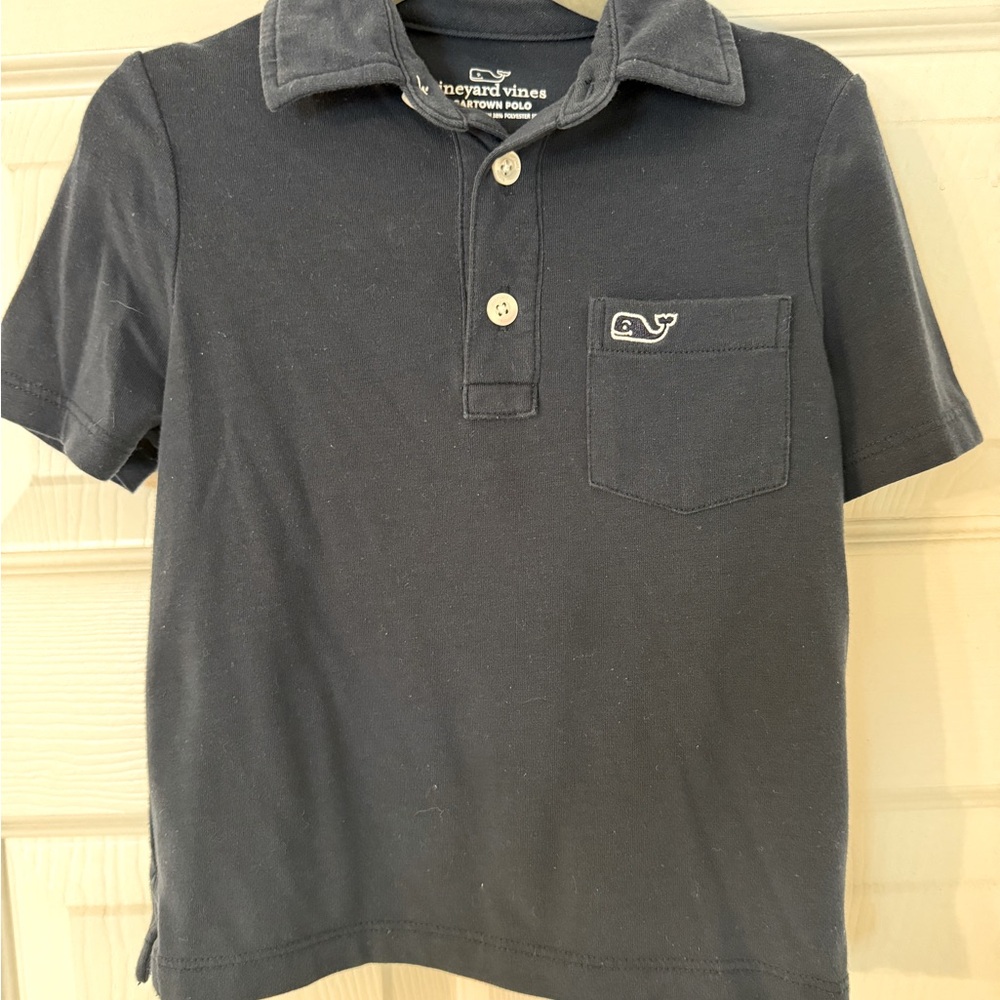 Vineyard Vines short sleeve polo 2T